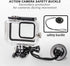 Universal Helmet Adhesive Sticky Mount for Action Cameras, Includes 4 Curved/Flat Mounts, Compatible with Insta360,