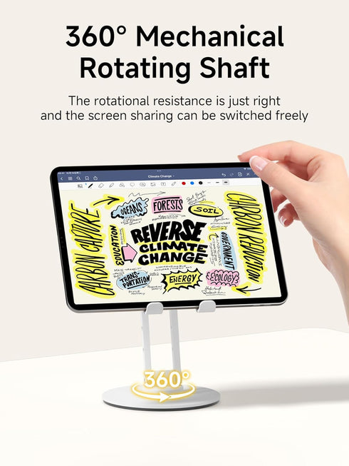 Hagibis 360 Switch2 17 16 15 Cell Phone Stand Adjustable Foldable Triaxial Desktop Phone Tablet Holder Rotation