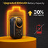 AA AUDIO ACCESSORY 800mAh 20 120dB Wearable Bluetooth Speaker Clip On-Upgraded Battery for Hours Playtime, Waterproof