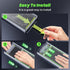 WSKEN Replacement Privacy Screen Protector for iPhone 14 Pro Max, 4 Pack (WITHOUT INSTALLING KIT)