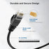 10Gbps 5-Pack 6 5ft, 6 Cat6 Cable Matters Snagless Cat Ethernet Cable - Slim Profile Cat Cable, Cord, Thin Ethernet