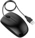 JETech 3-Button Wired USB Optical Mouse (Black) - 0776