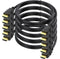 CEFOJQAO 10 FT HDMI Cable 4K, 5-Pack HDMI Computer TV Cord 10FT, Gold-Plated