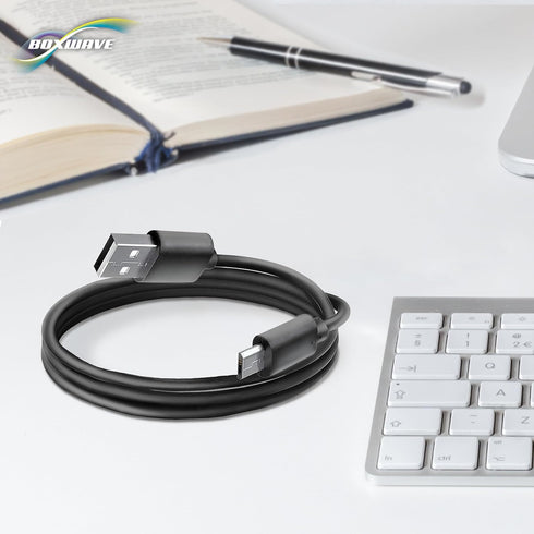 BoxWave Cable Compatible with Kodak Mini 2 Instant Photo Printer, Durable Charge and Sync