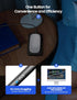 Ultra-Slim Mouse Jiggler Device, 100% Undetectable Mechanical Mover Shaker with Random Movement for PC/Laptop Efficiency