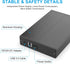 GODO 3.0 3.5 Inch 3.5 inch 18TB USB to Hard Drive Enclosure, Vertical External Hard Drive Docking with Stand for SATA