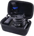 JINMEI Hard EVA Carrying Case for Panasonic Lumix GX85/G7/Sony Alpha a6400 Camera Lens
