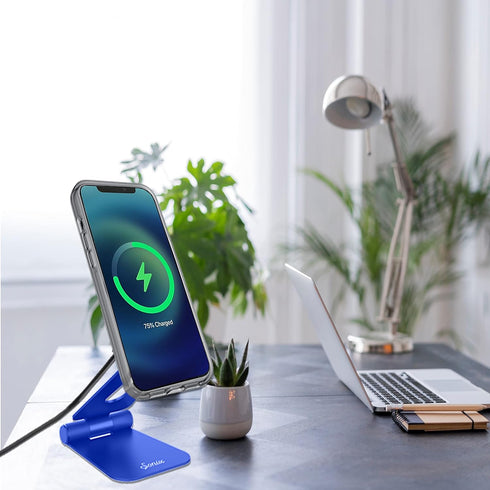 Sonix 17 Case + Phone Stand (Pacific Blue) for iPhone Pro | Pasta & Wine