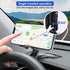 Car Phone Holder-Multifunctional Car Phone Holder For Dashboard, Sun Visor, Rearview Mirror, Table, 360°Rotatable And Retractable Car Phone Holder, Car Phone Holder Fit For All Phone And Car