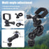 Mechrig 3,Ajustable 360Ball Setup Cold Shoe Mount Expansion Adapter for DJI Osmo Pocket Head for DSLR Hot Shoe