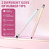 Stylus Pen for Touchscreen, 10Pcs High Sensitivity & Precision Capacitive Stylus Pen for iPad, iPhone, Android Smartphone, Tablets and All Universal Touchscreen Devices (10 Gradient Colors)