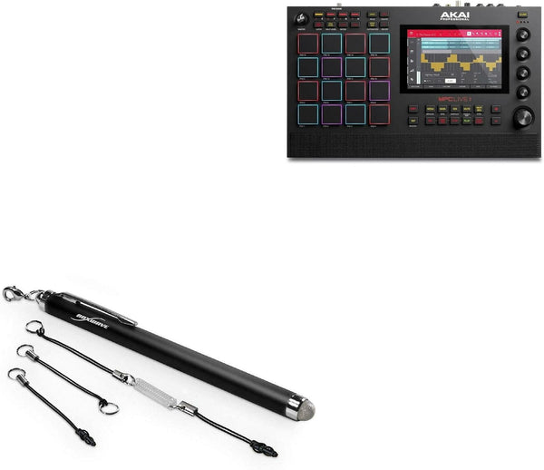 BoxWave Stylus Pen for Akai MPC Live II, EverTouch Capacitive Stylus, Jet Black