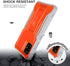 FITO Dual Layer Shockproof Heavy Duty Case for Samsung Galaxy A51 5G, with Screen Protector and Built-in Kickstand