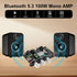 AITRIP 2Pcs ZK-1001U 100W 9-24V Mono Amplifier Board with TWS,Mini Audio Amps with Boost with Power Output, Treble