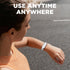 Wacanc (2025) Silicone Magnetic Wristband Compatible with Plaud NotePin Voice Recorder,PC Case with Adjustable Wearable