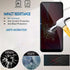 Lyphpe (3 Pack) Privacy Screen Protector for Motorola Moto G Power (2022), 9H Tempered Glass, Case Friendly