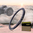 86mm Lens to 72mm Camera Lens Adapter,86mm-72mm Filter Step-down ring,Compatible All 72mm Filter Accessory.Made from CNC Machined