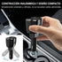 Cigarette Lighter Splitter 2 Socket, Qidoe 150W Cigarette Lighter Adapter 20W USB C Car Charger and 18W QC3.0 Multi Port Car 12V Splitter with Button Switch LED Voltmeter for GPS Dash Cam Phone Tablet