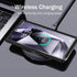 BaHaHoues Shockproof Case for Samsung Galaxy S24 Ultra, Black, with Built-in Kickstand Military Grade Protection