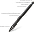 BoxWave Universal AccuPoint Active Stylus - Jet Black, Stylus Pen for Smartphones and Tablets