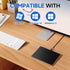 Homiguar 10 11, 3-in-1 Wired Bluetooth Trackpad for Windows & Connectivity Modes,High Precision Control, Portable