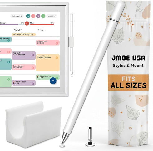 Jmoe USA Stylus and Mount Compatible with Skylight 15 inch and 27 inch Calendar