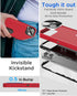 AICase iPhone 11 Heavy Duty Case with Kickstand, Glass Screen Protector & Camera Lens, Rugged Shockproof Protection 6.1"
