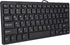 VBESTLIFE Arabic Keyboard, 78keys Mini USB Wired Keyboard, Portable Arabic Keyboard, Small Silent Compact Design