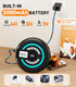 Greadio Discman Portable CD Player with Speaker Bluetooth for Car with FM Transmitter Rechargeable Lightweight