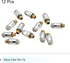 MECCANIXITY 12pcs 7mm Stylus Pen Fiber Fine Tips Universal Replacement for 2 in 1 Stylus Pen Devices