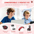 85/94 Kids Headphones Wired with USB C Plug, dB Volume Limit Foldable USB Type C Headphones for Kids Boys Girls, Plug