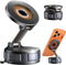 Peerock Car Phone Holder, 360Adjustable Magnetic Phone Holder for Car, Foldable Suction Cup