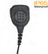 6 Pin Speaker Microphone IP65 Waterproof Shoulder Mic 3.5 Jack for Motorola Ailunce dmr Ham Radio ha1g hd1 hd-1 gp328plus ex500 for Retivise nr30 rt29 rt29d rb47 rt89 rb23 rt68 (Black)