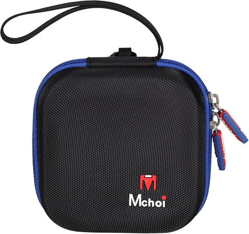 Mchoi Shockproof Carrying Case for Logitech Ergo M570 M575 / Nulea Wireless Trackball Mouse, Waterproof Black