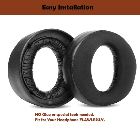 Replacement Cooling Gel Headset Ear Cushions for Sony Playstation 5 Pulse 3D PS5 Headset
