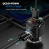 Nulaxy Bluetooth 5.0 FM Transmitter for Car, QC3.0 & USB-C PD 18W Wireless Bluetooth Radio Adapter Music Player Car Kit with Bass Booster, Hands-Free Calls-NX12