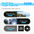 KOOTION 64GB Micro SD Card, 2 Pack, Micro SDXC Memory U1 Class 10 High Speed TF Flash Card