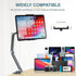 Houele 360Rotate 4-15.6" Tablet Stand Holder, Adjustable Foldable Tablet Arm iPad Desk Mount with Base, Phone Holder