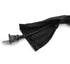 ECUDIS 2 Packs 6 Chandelier Chain Cover Cord Cover Feet, Great for Lamps, Light Fixtures, and Desks, Cable Management