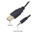 Ancable USB to 2.5mm Male Headphone Charger Cable for JBL Synchros E30 E40BT E45BT E50BT Wireless Headphones