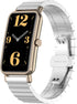 Watch Band for FITVII HM08 Fitness Tracker, Adjustable Metal Strap Replacement