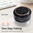 XLEADER Rose Gold Bluetooth Shower Speaker, SoundAngel Mate Certified IPX7 Waterproof Bathroom Speaker with Suction Cup Mic 5W Crystal Sound, 15H Playtime, for Girls Women