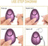 Safe Sound Personal Alarm, 6 Pack 140DB Keychain with LED Lights, Emergency Safety Alarm for Women, Men, Children