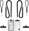 takyu Phone Lanyard, 2 Pack Soft Nylon Neck Strap Universal Cell Phone