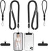 takyu Phone Lanyard, 2 Pack Soft Nylon Neck Strap Universal Cell Phone