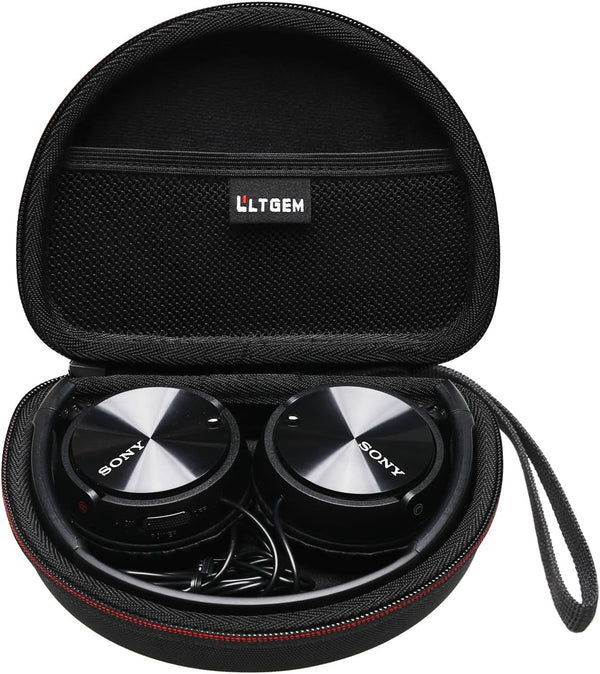 LTGEM Hard Case for Sony MDR-ZX110/ZX110AP/ZX110NC/ZX310AP Wired On-Ear Headphones, Travel Protective Carrying Storage