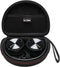 LTGEM Hard Case for Sony MDR-ZX110/ZX110AP/ZX110NC/ZX310AP Wired On-Ear Headphones, Travel Protective Carrying Storage