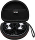 LTGEM Hard Case for Sony MDR-ZX110/ZX110AP/ZX110NC/ZX310AP Wired On-Ear Headphones, Travel Protective Carrying Storage