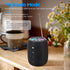Portable Bluetooth Speaker, BT5.3 Wireless 20W Bass Diaphragms, IPX6 Waterproof, 16H Playtime, Supports FM Mode