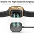 Fitbit Versa 4/3 & Sense 2 Charging Cable - Durable USB Charger, Soft Replacement, Two Sizes (3.3ft/1.64ft)